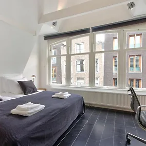 2 Bedroom City Center Terrace Apartment Amsterdam